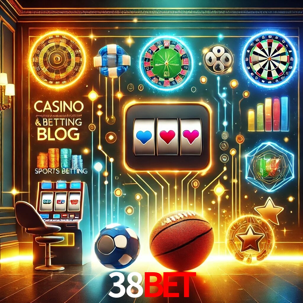 Blog do 38BET com dicas e estratégias para apostas e jogos