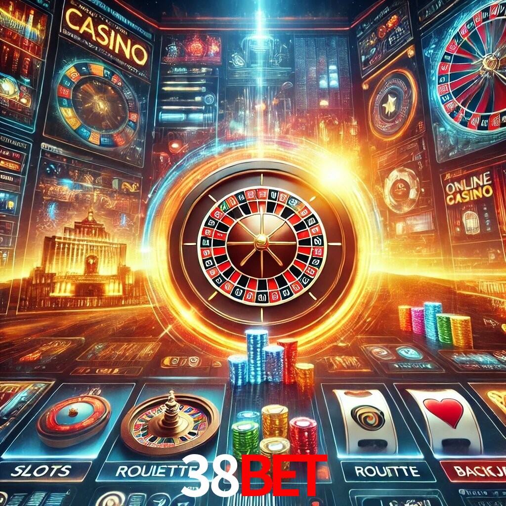 Visão geral dos jogos no 38BET