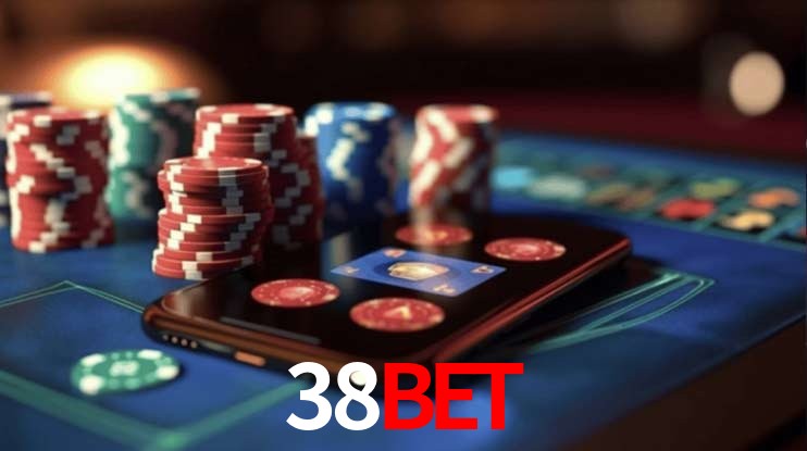 Interface do App 38bet