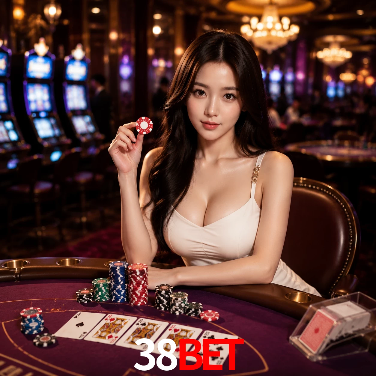 Cassino ao vivo 38bet dealers